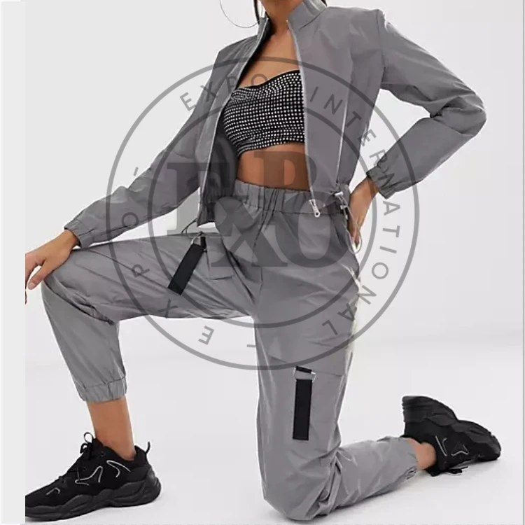  Новинка 2021 Зимняя женская одежда для бега спортивный костюм женский тренировочный