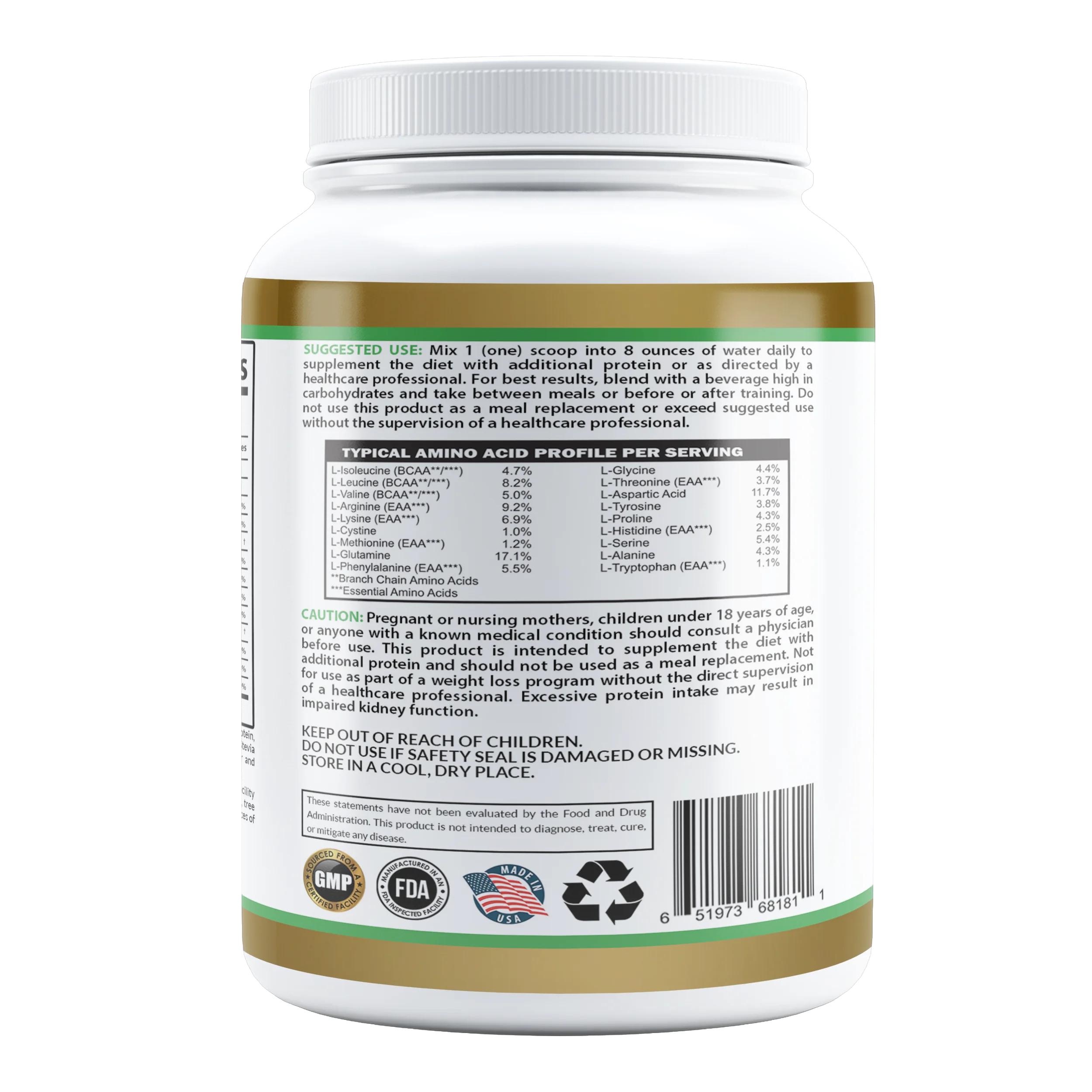 Натуральное питание растительным белком для веганов