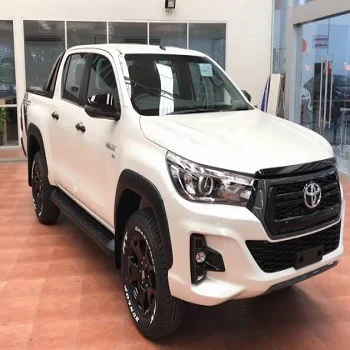 Б/у и довольно б/у HILUX для продажи