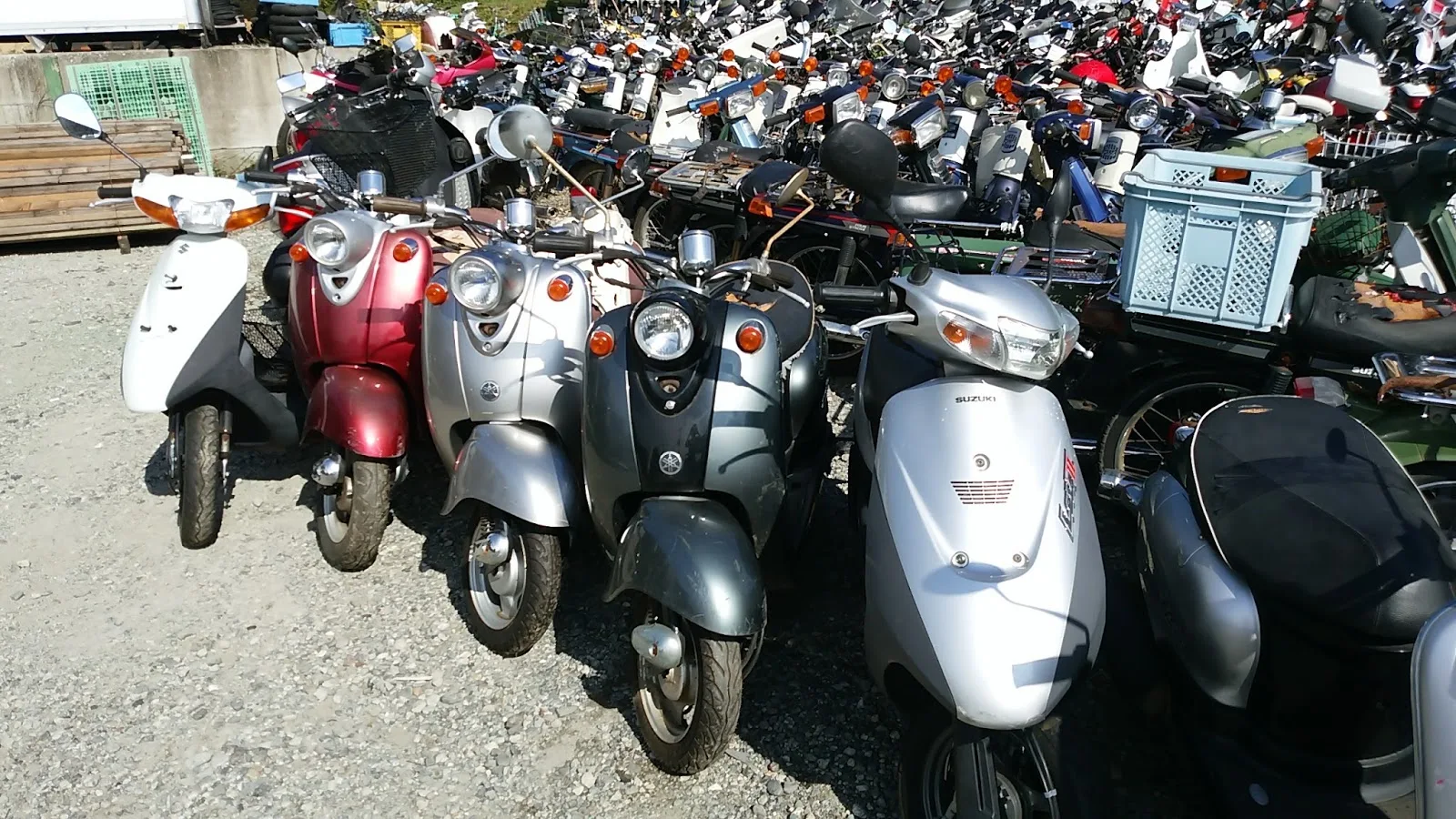 Used Motorcycles For Sale In Japan