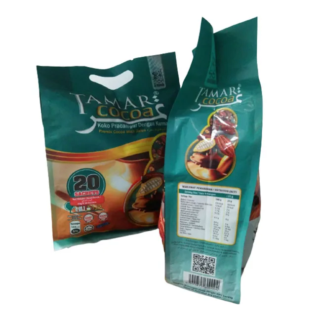 Bulk Selling Premix Cocoa with Dates Instant Cocoa Powder Coffee Hot Selling Low Price 500g/bag Manufactured In Malaysia