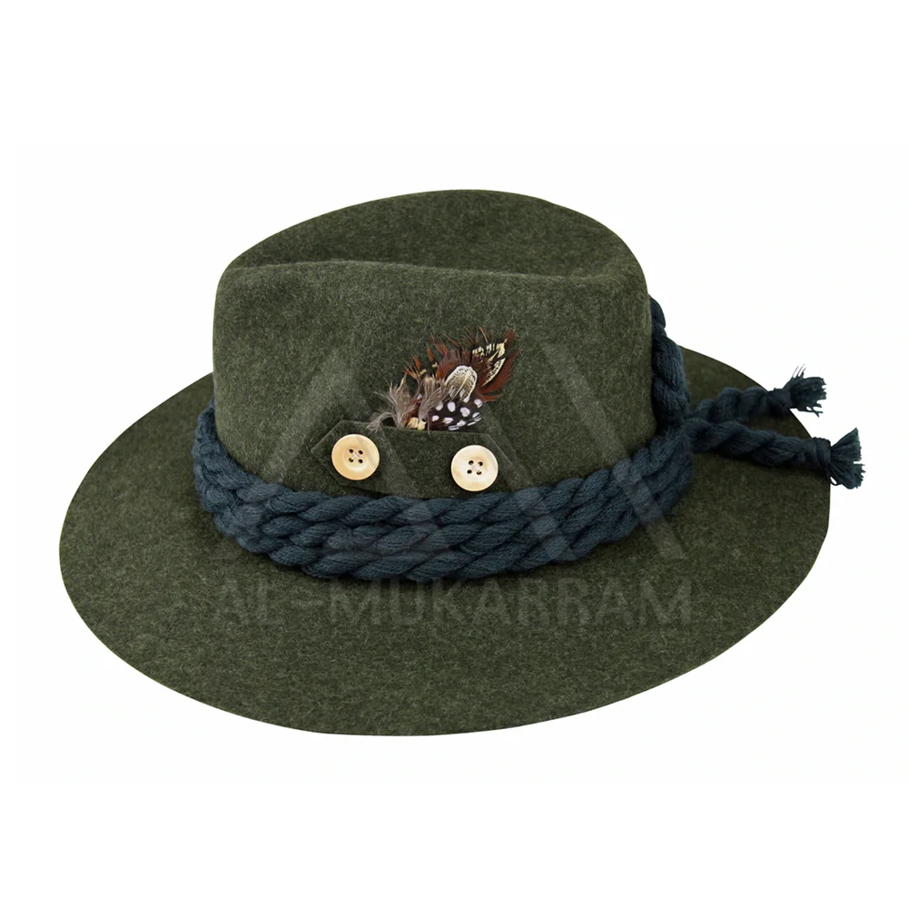 2021 High Quality Wool Bavarian Hats