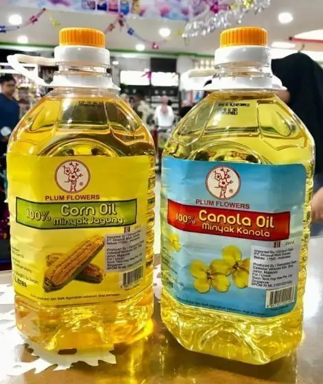 Wholesale Canola Oil Rapeseed Oil Bulk Canola Oil for Sale