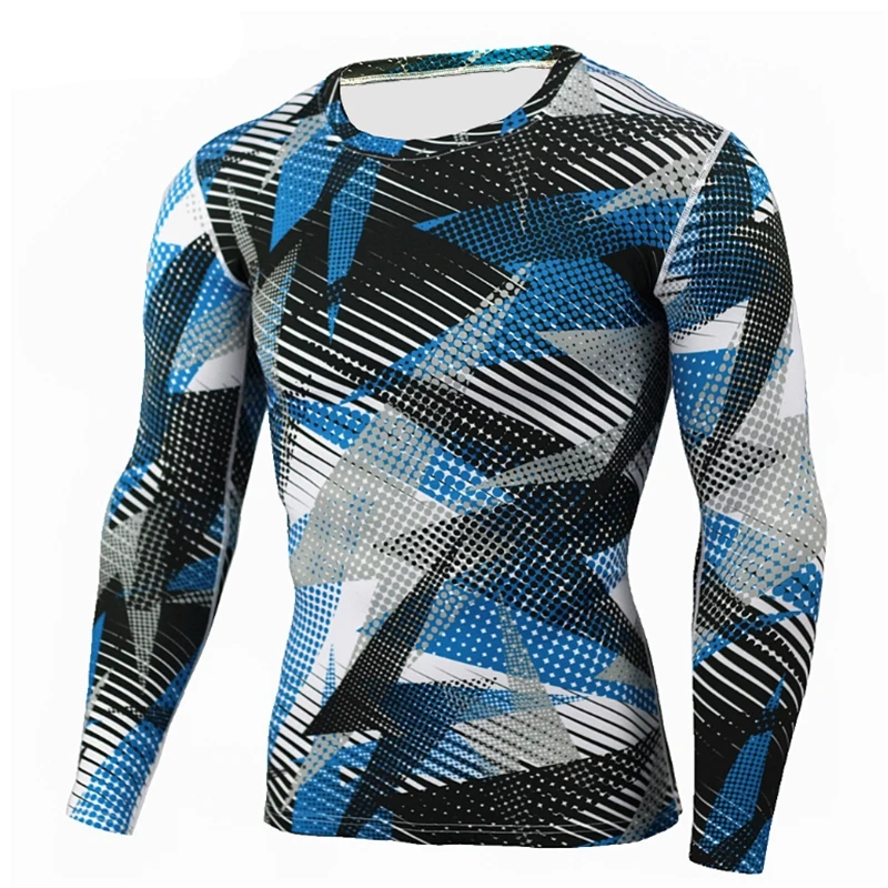 Custmor Sublimation Rash Guard Men