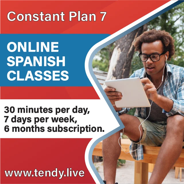 
tendy.live: Online Spanish classes with native-Spanish speaking teachers, ready to teach Spanish. 