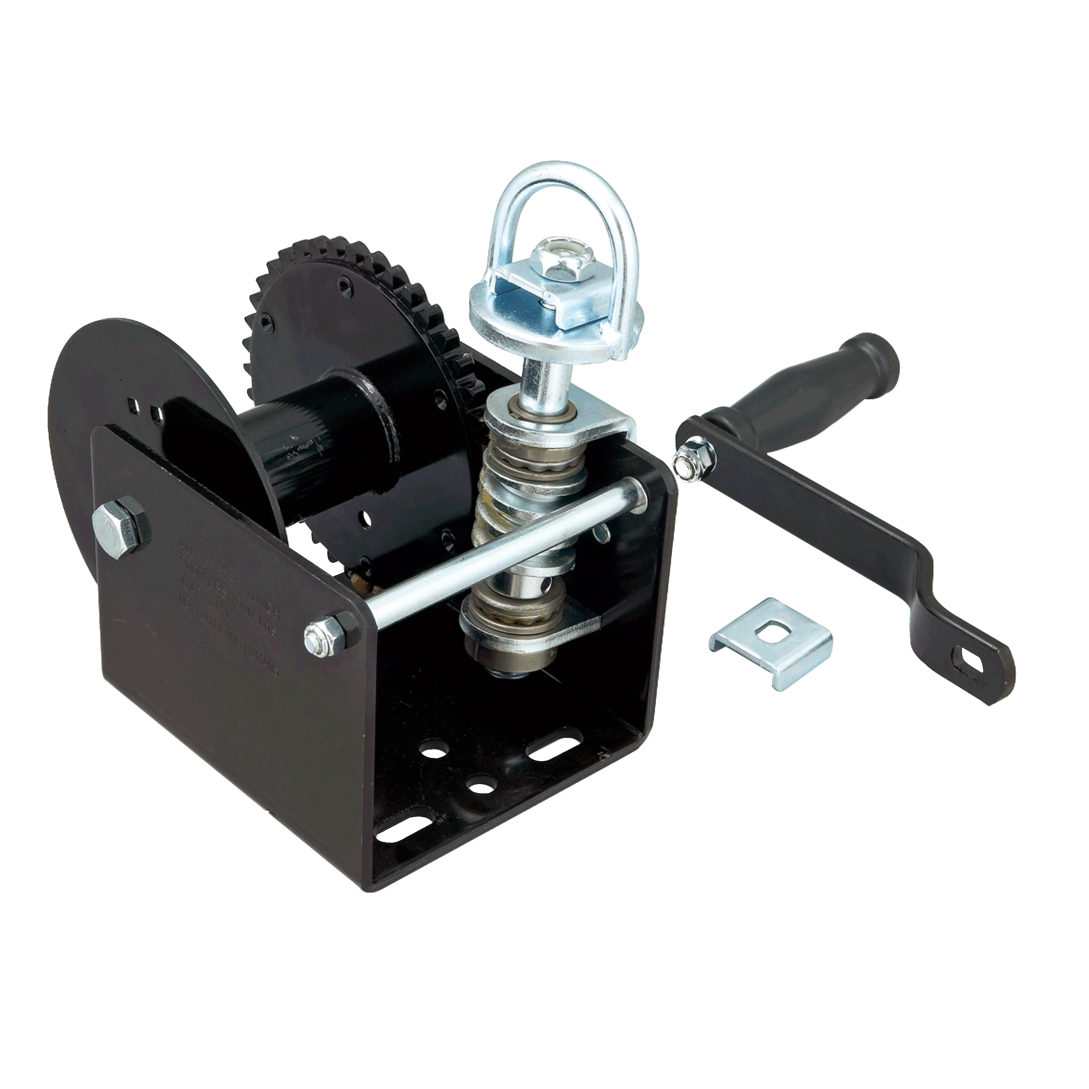 3000LBS Hand Winch Worm Gear Winch