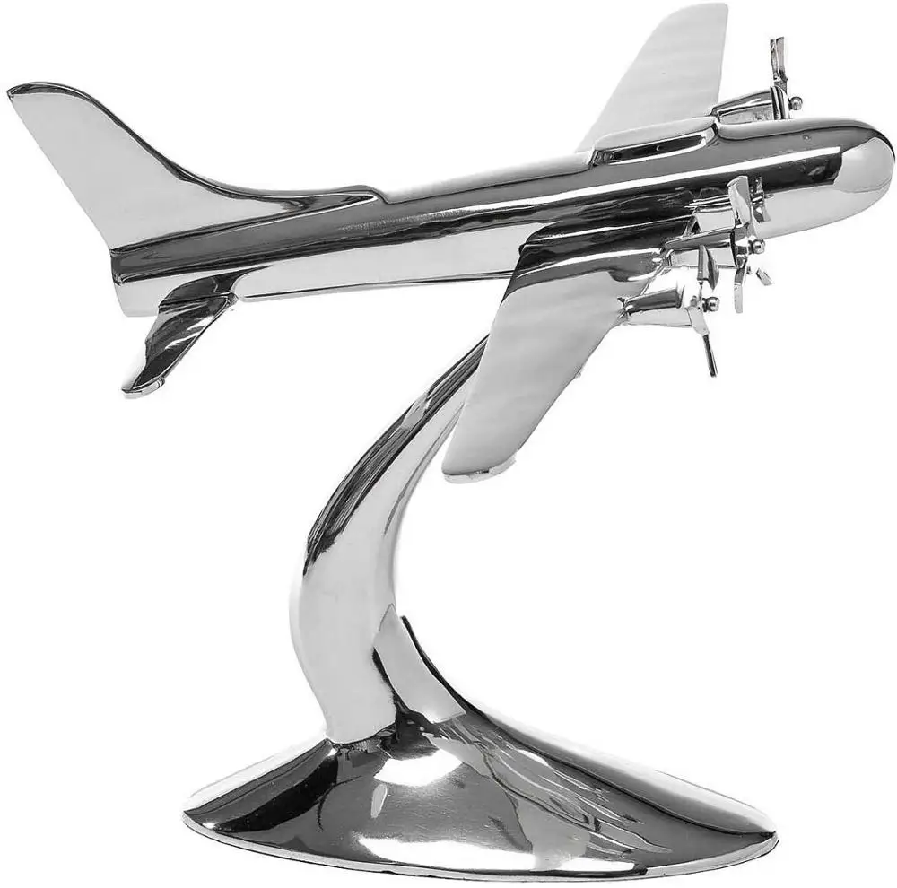 Table Top Aluminum metal Lancaster Bomber Aeroplane Airplane Aircraft Model Plane Alloy Airplanes for Gift and Collection