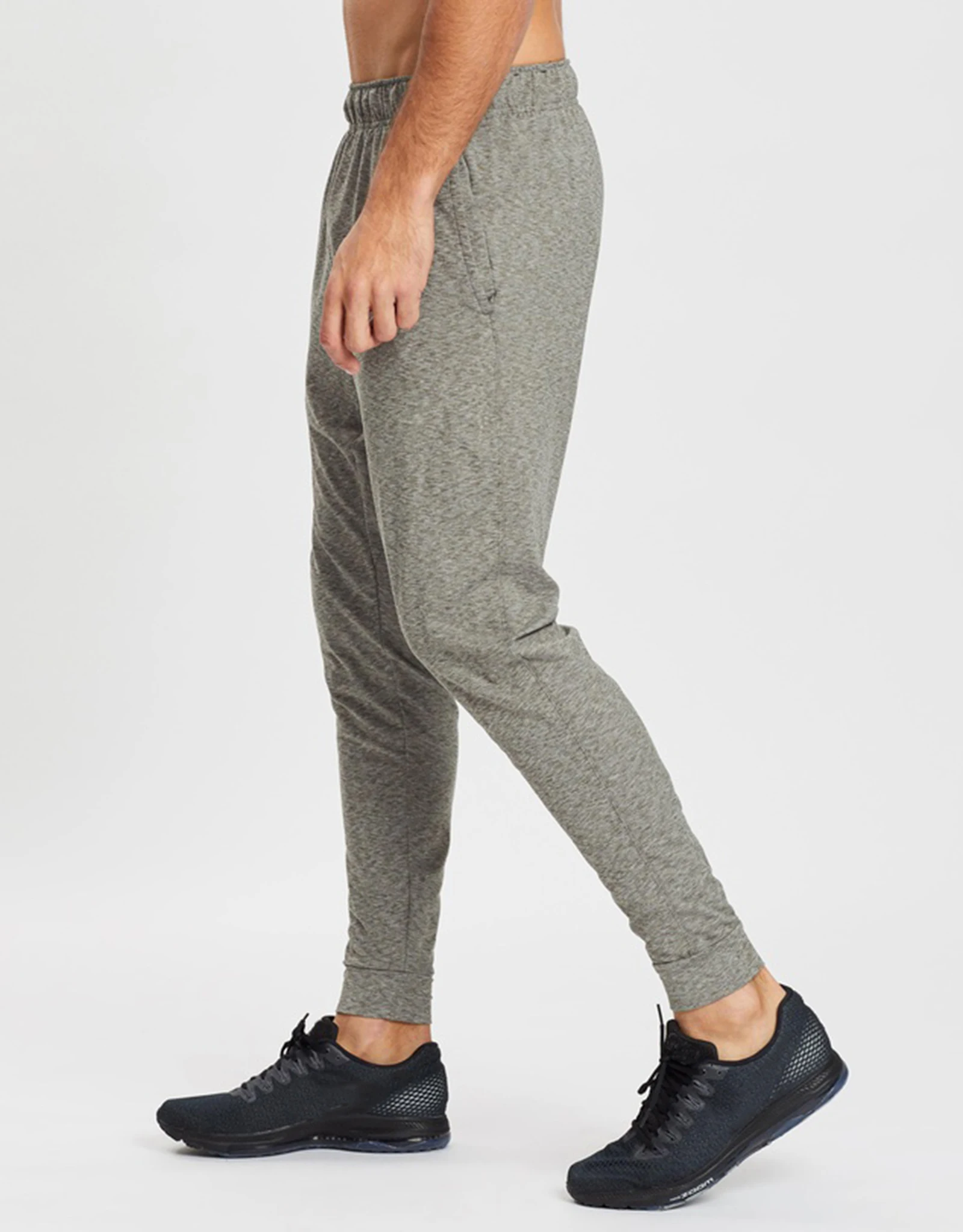 New Fashion Muscle Gym Jogging Trousers Casual Pants Polyester Cotton Custom Size Jogging Trouser