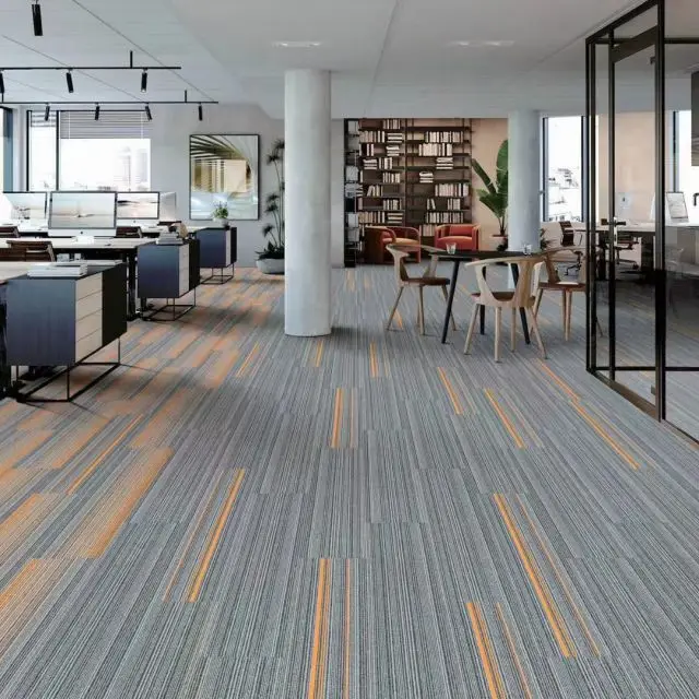 Hot-selling Modern Nylon 50x50 Tufted Carpet Tiles Quality Office & Home Use for Hotels & Living Rooms Direct from Manufacturer