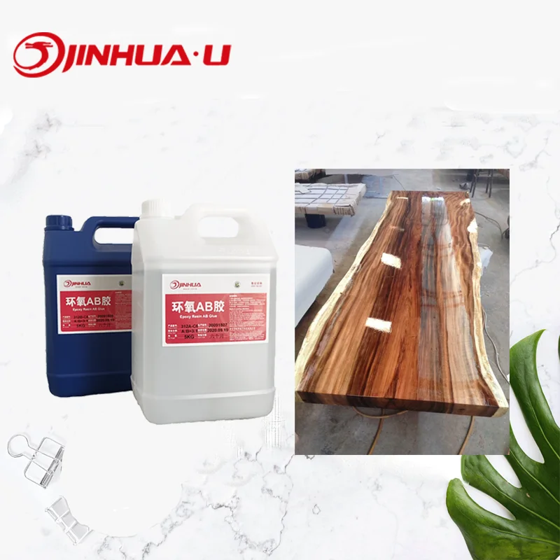 Эпоксидная смола для прозрачного покрытия бара Resina Epoxi