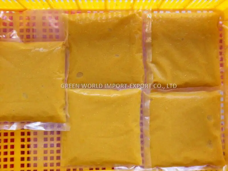 Лучшее качество замороженное пюре из манго/мякоть Вьетнама оптовик предлагает цену со сладким вкусом
