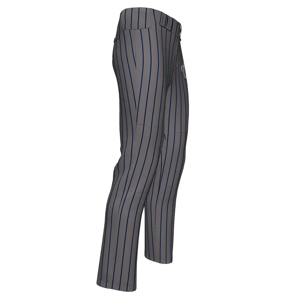 Custom sublimation baseball pants side striped sublimated with best quality fabric for men and women for top sale