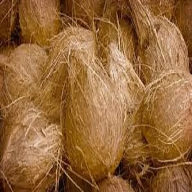 
semi husked coconut 
