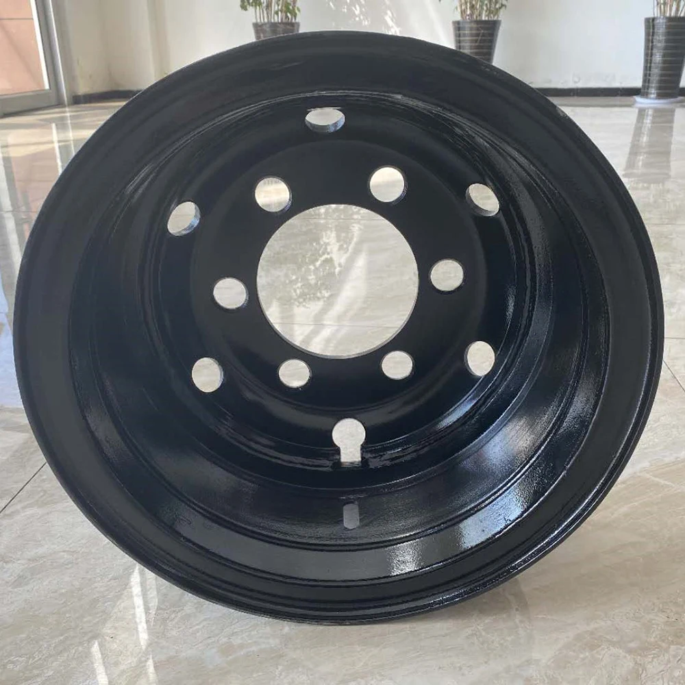 Детали для колесных грузовиков оптовая продажа дешевые аксессуары пикапов крышка колес грузовика 6 00-16 сталь ISO/TS16949 24 часа высокое