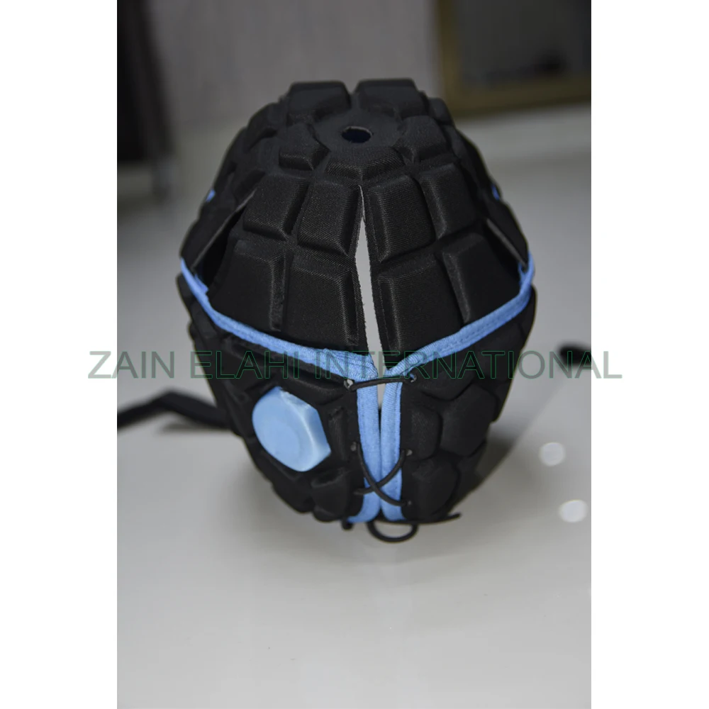 2020 Soft Shell Padded Helmet Flag Football Helmet Cheap Price Customized Wholesale Head Gear Helmes