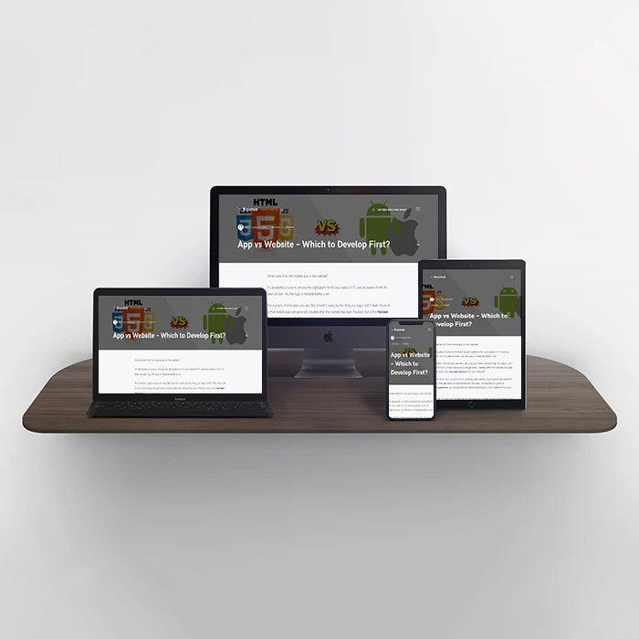 Convert Website into App | android and ios - Protolabz eServices