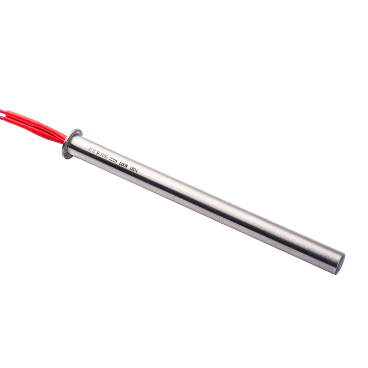 220V DN20 thread 30cm length 1000W cartridge heater for wax melt tank with temperature controller