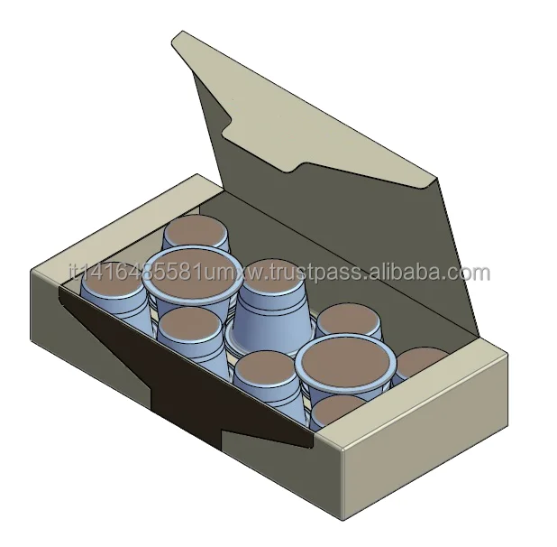 Fitness Coffee, healthy thermogenic fat-burner product, capsules compatible Nespresso, boxes of 10. Packaging in Arabic