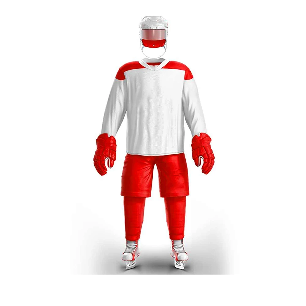 Новое поступление OEM удобная женская униформа для хоккея с сублимационной печатью