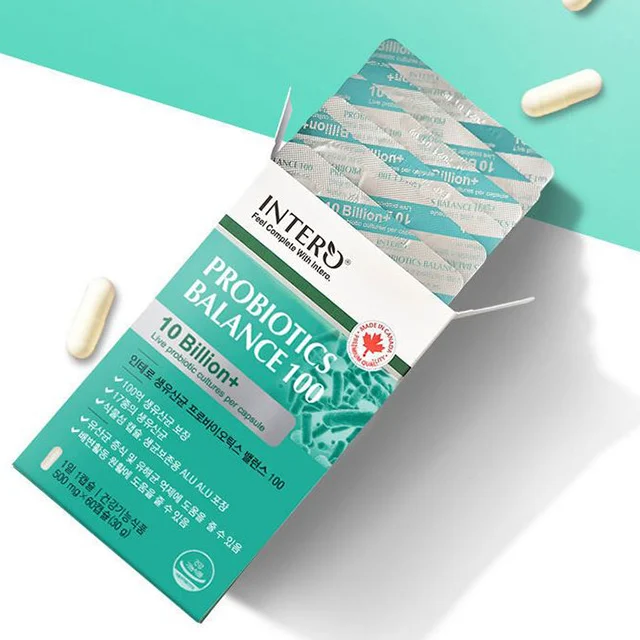 Exceptional quality supplement for all Intestinal Health Lactobacillus bacillus Probiotics Balance 100