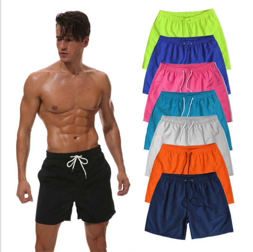 Custom Sport Cotton Terry Sweat Pants Men Running Gym Mens Shorts Casual Plain Waterproof Print OEM Pockets Customized Anti Logo