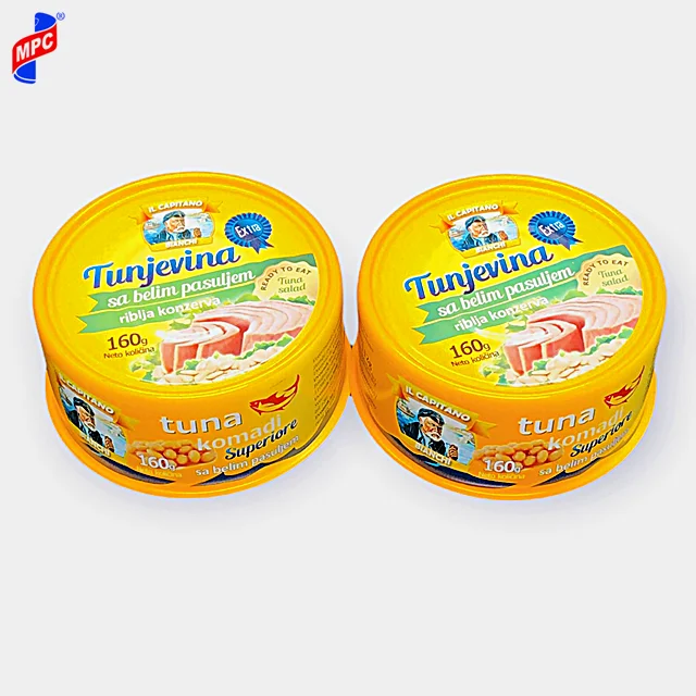 2-Piece Cans Manufacturing Company - Printing Tin 2-Piece Food Containers