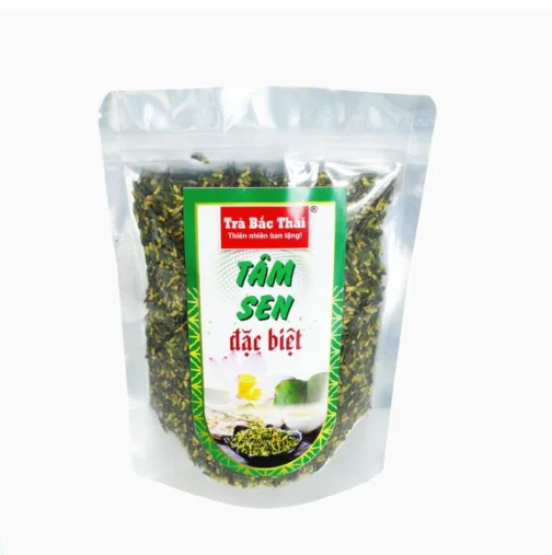 Viet Nam Factory Price 100 % Natural Dried Lotus Plumule Lotus Embryo Tea 200gr