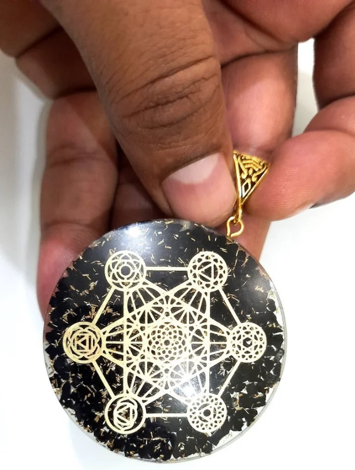 Турмалин Metatron Исцеление положительной энергии EMF защита