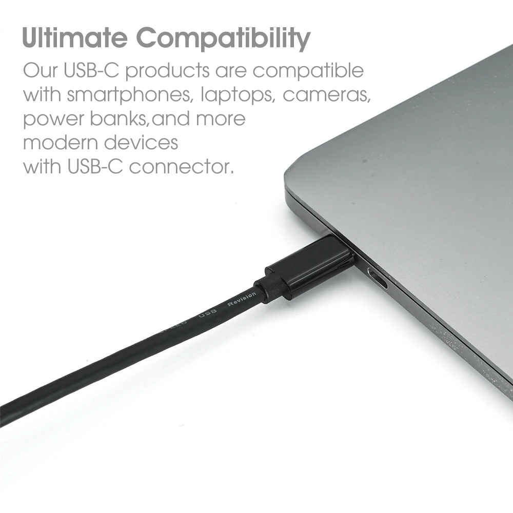 
Type C HUB 4 Port USB-C to USB 3.0 Adapter 