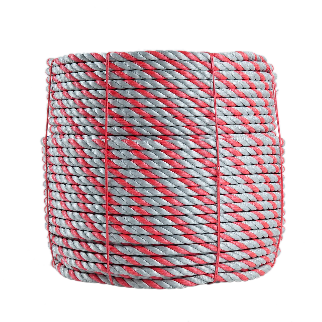 Полипропиленовая витая веревка