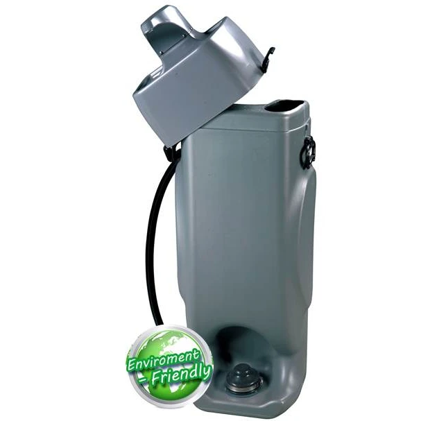 Foot Step Pumping Mobile Lavabo For Waterless Areas