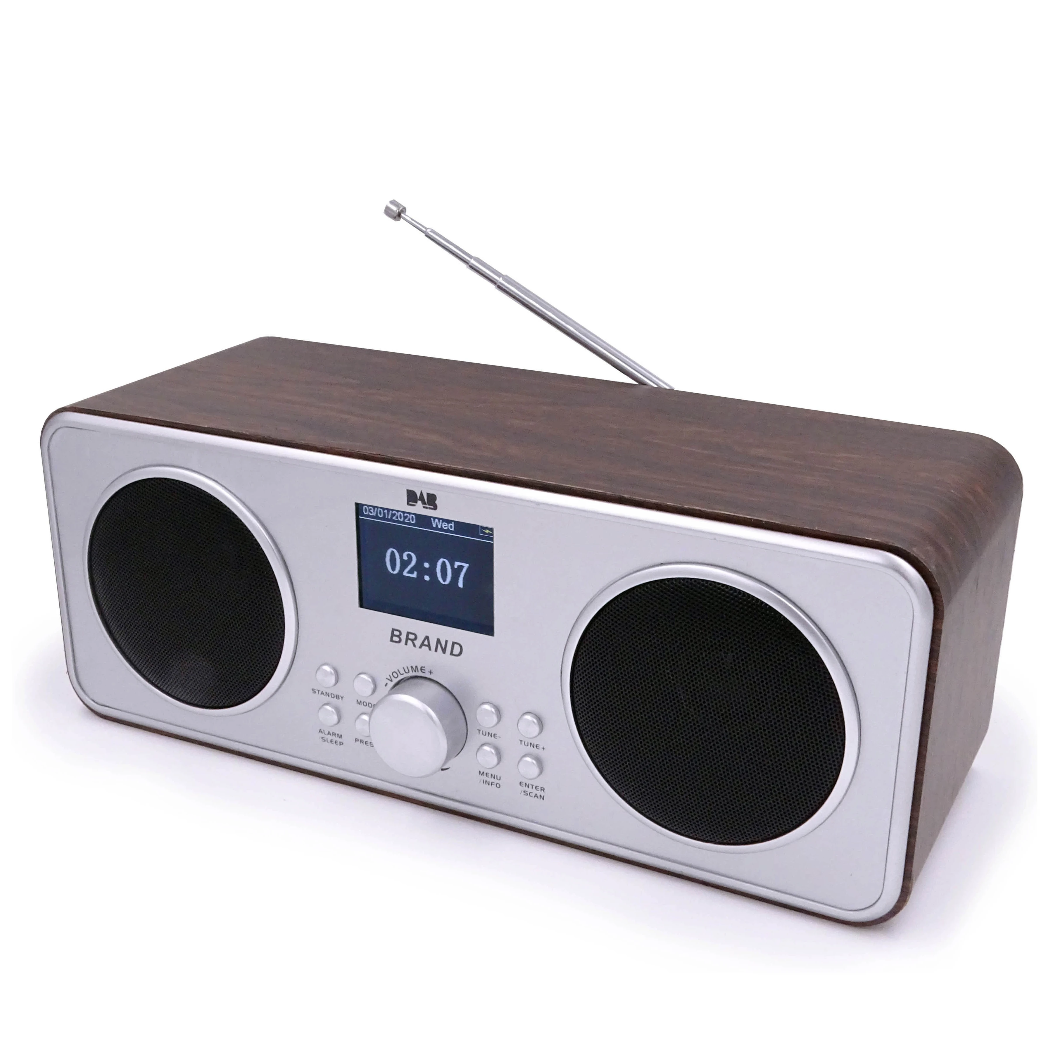 
Wooden Stylish DAB Radio 