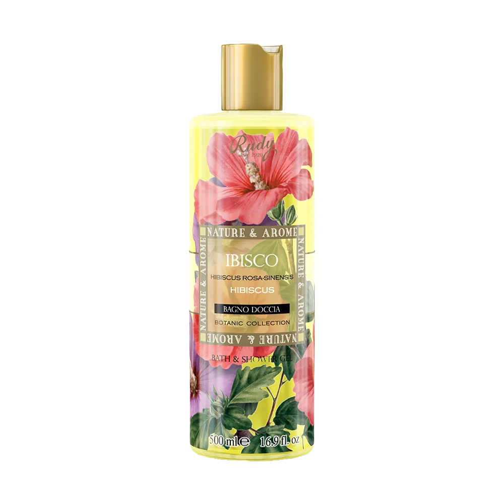 
 Гель для душа и ванны, 500 мл, гибискус  