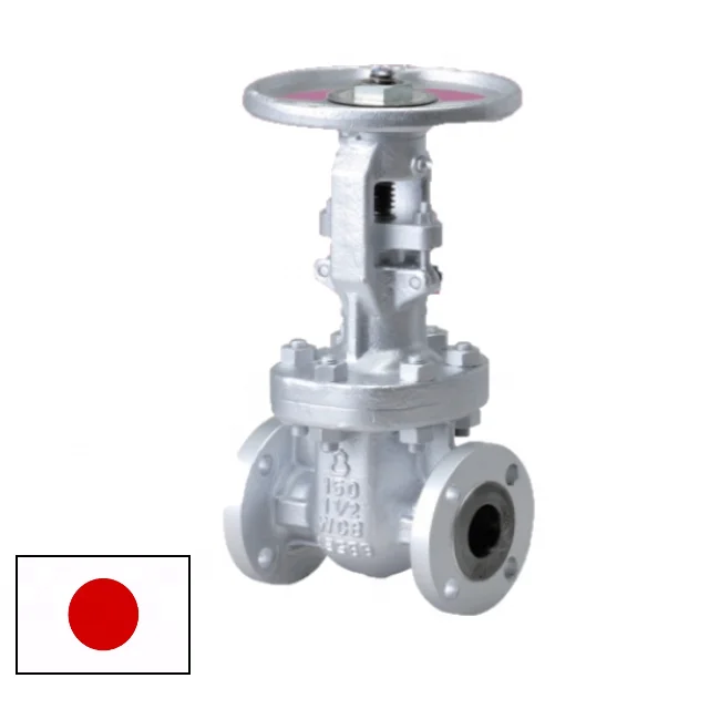 High quality and Durable M150FD PTFE Disc Hitachi Valve with multiple functions made in Japan