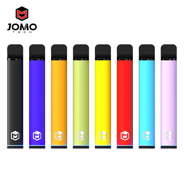 Одноразовая электронная сигарета Jomotech 800 P с блокировкой для детей