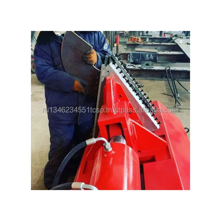 High quality programmable screw flight maker machine EZSO GP-100T, 680mm max width, bending press