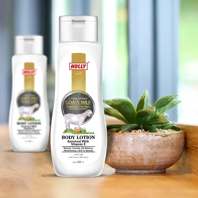 
Holly Goats Milk Extract Hand Body Lotion 
