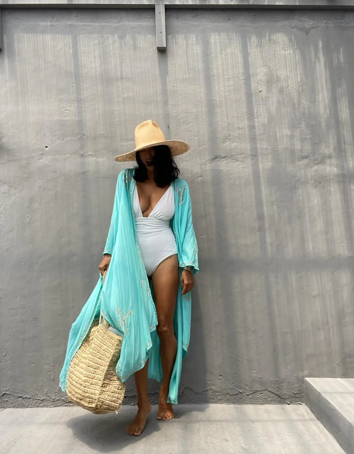 lightweight tie dye kimono long beach wear jacket women plus size new arrival dress beach cover up dress