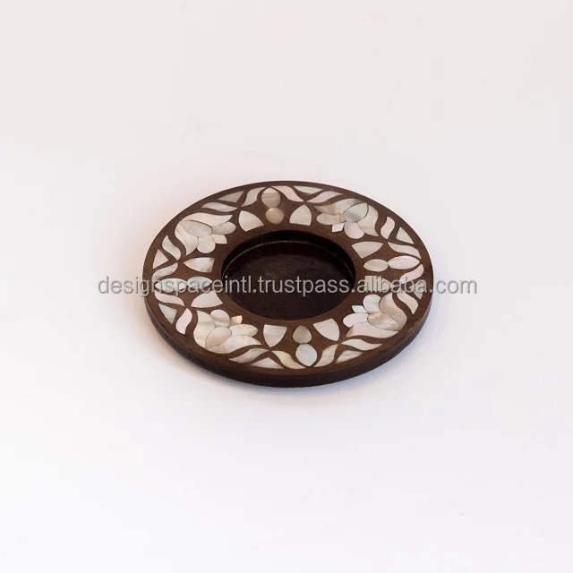 Designer MOP Mother of Pearl Inlay Serving Plate at best rate