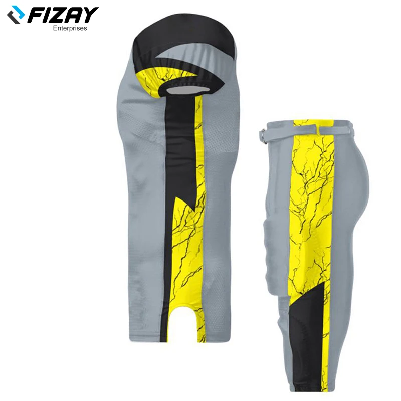 Quick Dry Breathable Superb Quality American Football Uniform Polyester Fabric Football Uniform