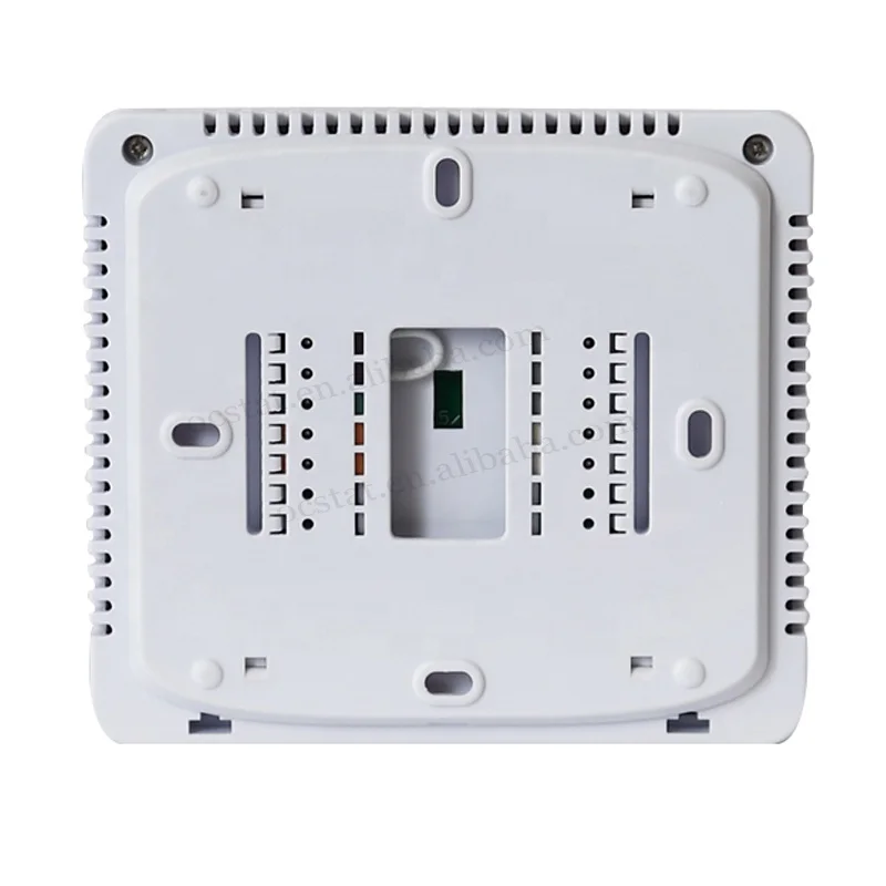 LCD FCU Manual Heating 24V Room Thermostat for Underfloor Water Heating System