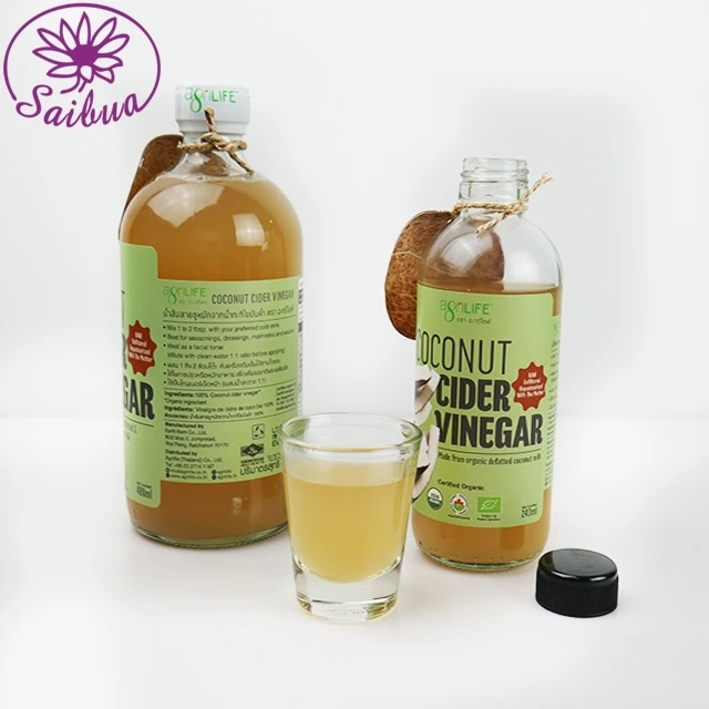 
Wholesale OEM organic Coconut Cider Vinegar Thailand 