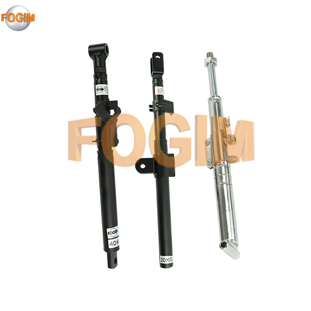 mechanical locking with gas spring