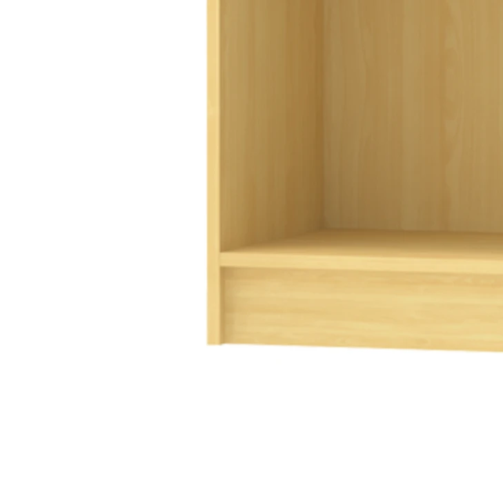 Hot Sale Modern Style 3-Drawer Wood Bookshelf Living Room Cabinets Bookcase Handmade in Malaysia