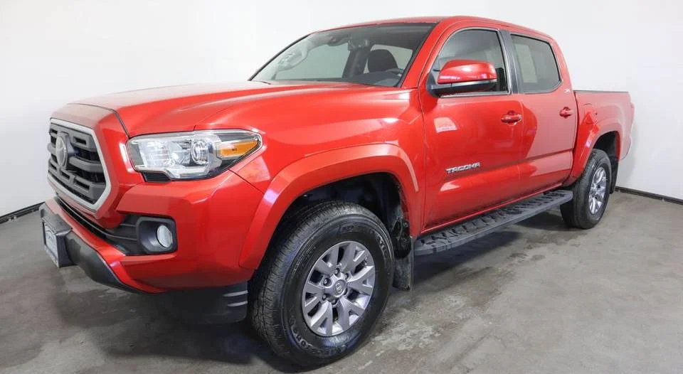 Б/у 2018 Пикап TOYOTA TACOMA SR5 4DR двойная кабина 5 0 футов SB (3.5L 6CYL 6A)