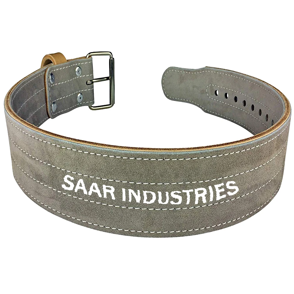 Most Demanded New Gym Bodybuilding Equipment Fitness Cowhide Power Belt Power Lifting Weightlifting Power Belt