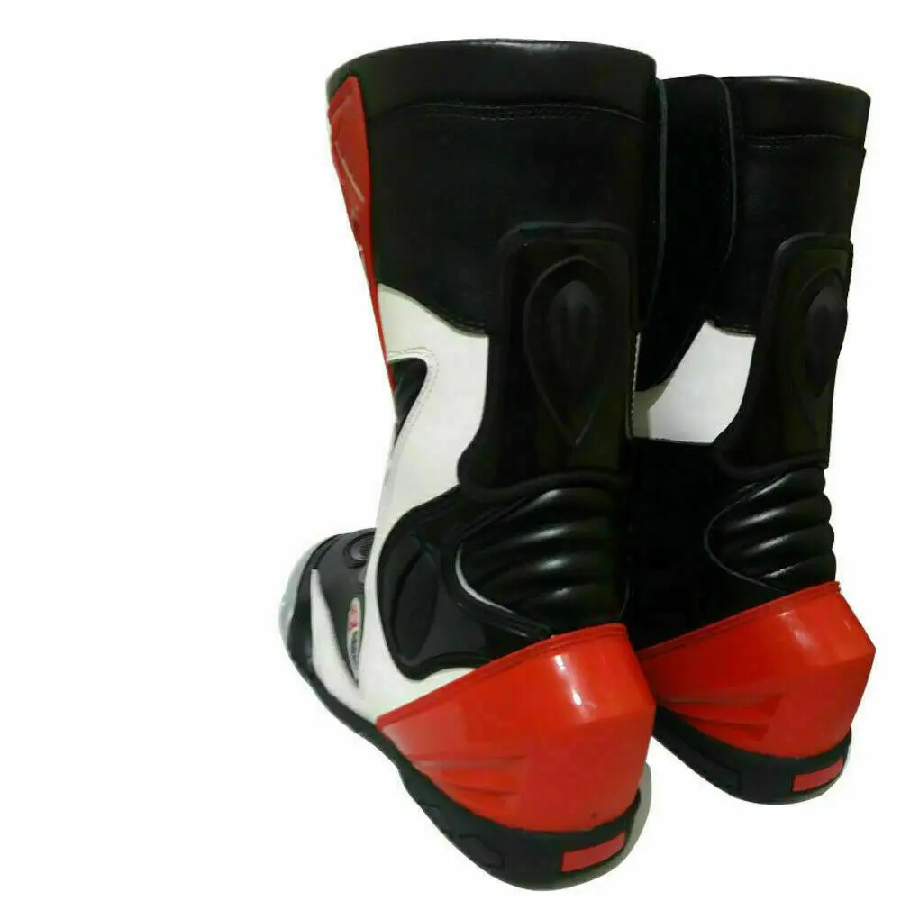 Motorcycle Racing Shoes Waterproof Racing Motor Bike Riding Boots Sport Shoes Moto Shoes