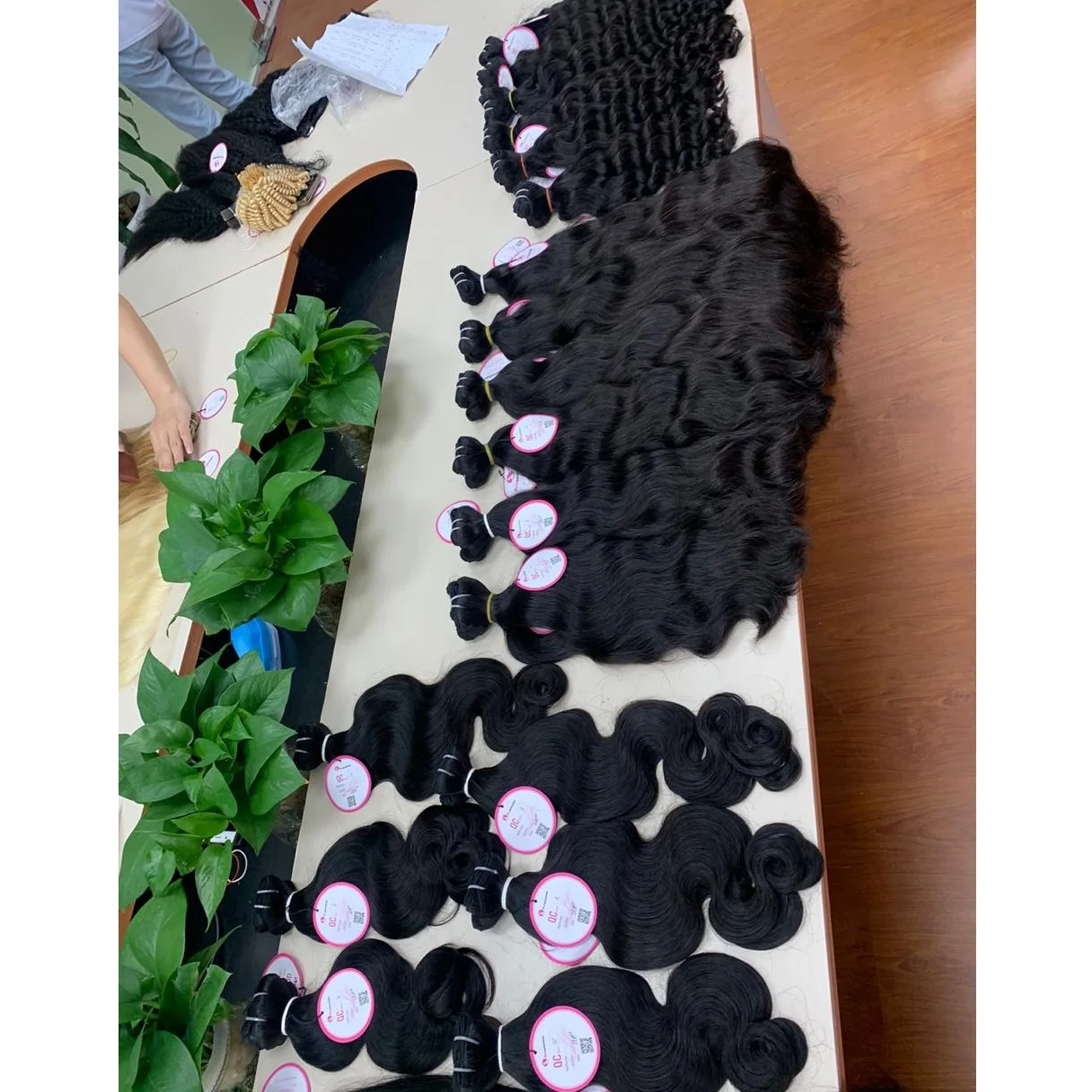 Wholesale Unprocessed Raw Virgin Hair Weave Hair Bundle Vendors