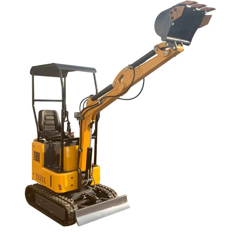 2021 new Beijun CE EPA 1 ton household small hydraulic crawler garden excavator for sale