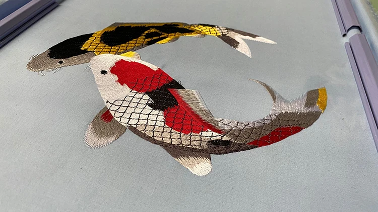 Richpeace недорогая маленькая одноголовая шляпа и трубчатая компьютеризированная вышивальная машина высокого качества